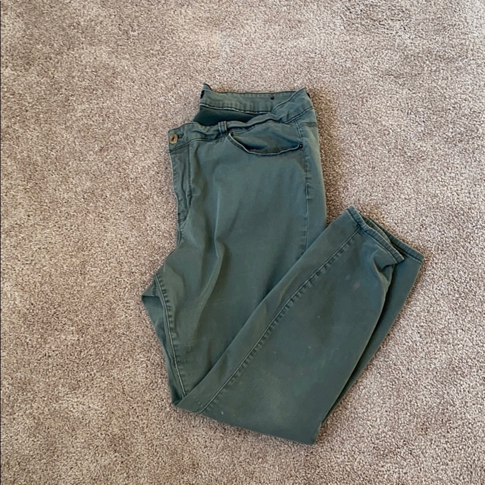 skinny jeggings